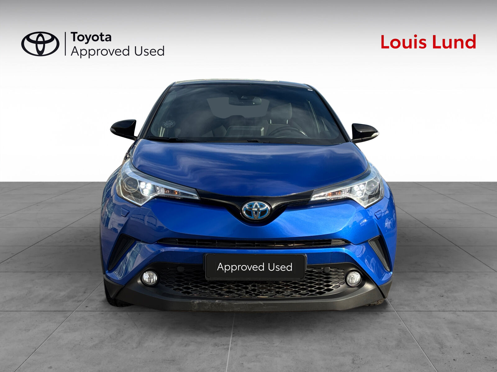 Billede af Toyota C-HR 1,8 Hybrid Selected Bi-tone Multidrive S 122HK 5d Aut.