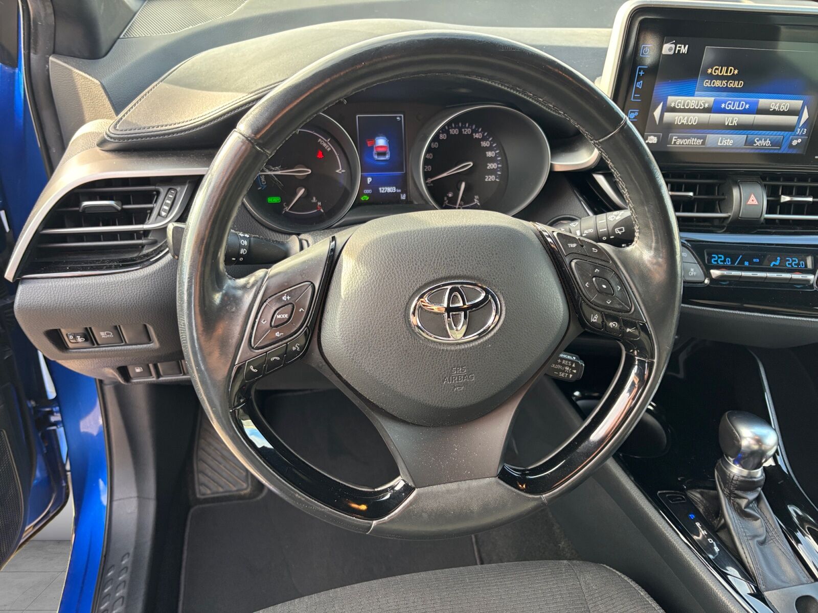 Billede af Toyota C-HR 1,8 Hybrid Selected Bi-tone Multidrive S 122HK 5d Aut.