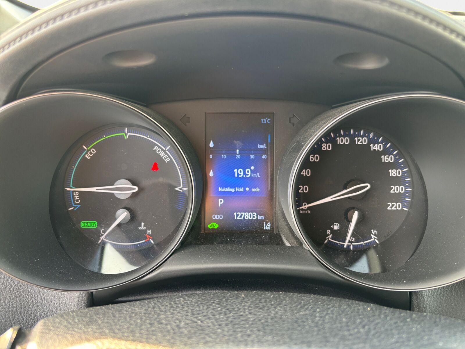 Billede af Toyota C-HR 1,8 Hybrid Selected Bi-tone Multidrive S 122HK 5d Aut.