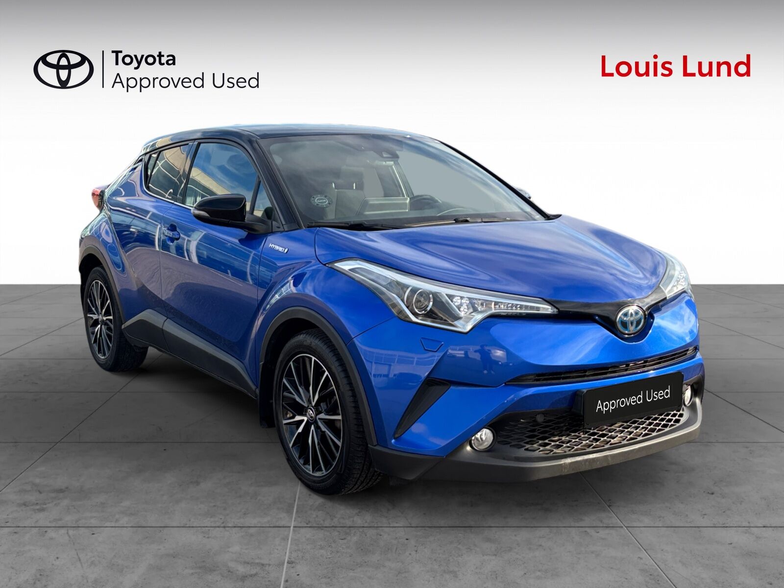 Billede af Toyota C-HR 1,8 Hybrid Selected Bi-tone Multidrive S 122HK 5d Aut.