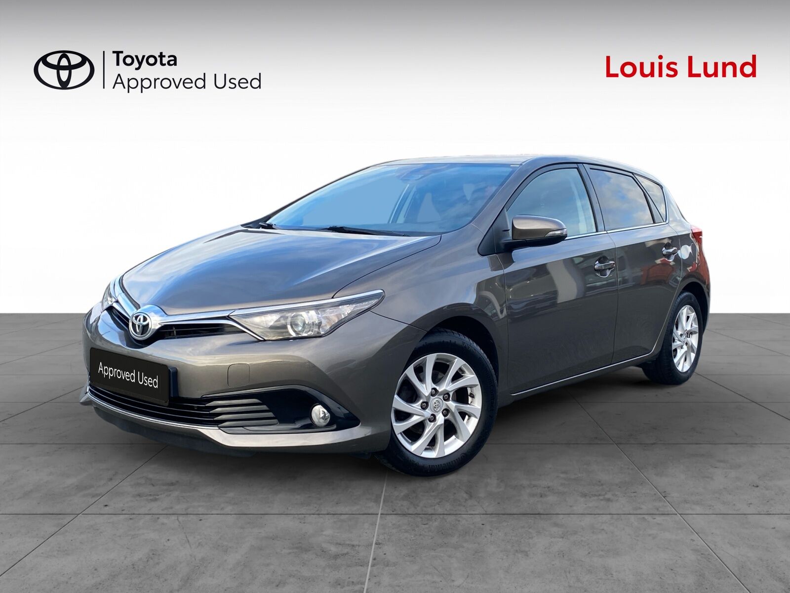 Billede af Toyota Auris 1,2 T T2 Comfort 116HK 5d 6g