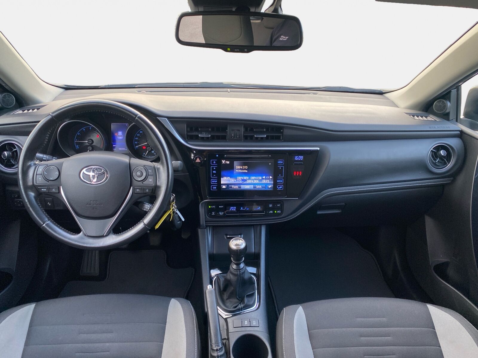 Billede af Toyota Auris 1,2 T T2 Comfort 116HK 5d 6g