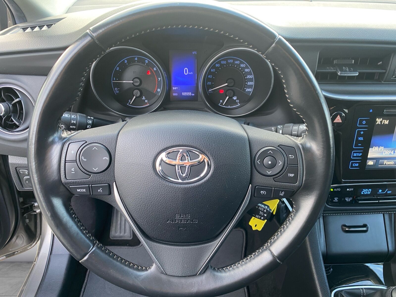 Billede af Toyota Auris 1,2 T T2 Comfort 116HK 5d 6g