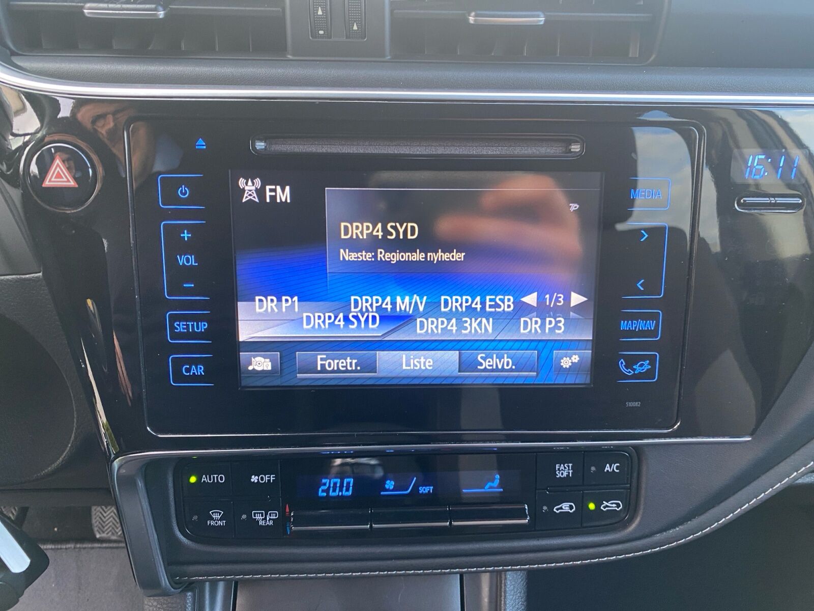 Billede af Toyota Auris 1,2 T T2 Comfort 116HK 5d 6g