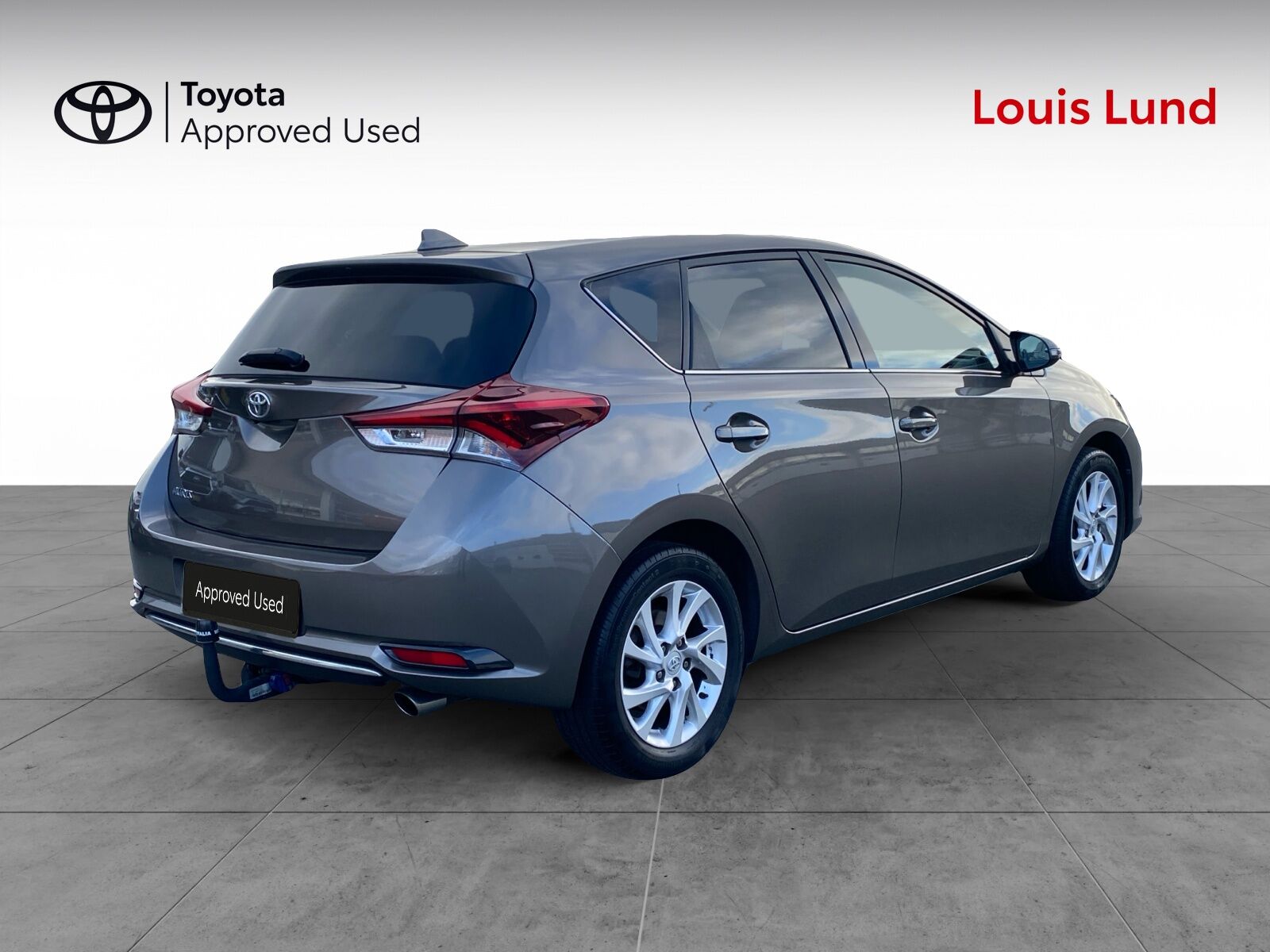 Billede af Toyota Auris 1,2 T T2 Comfort 116HK 5d 6g