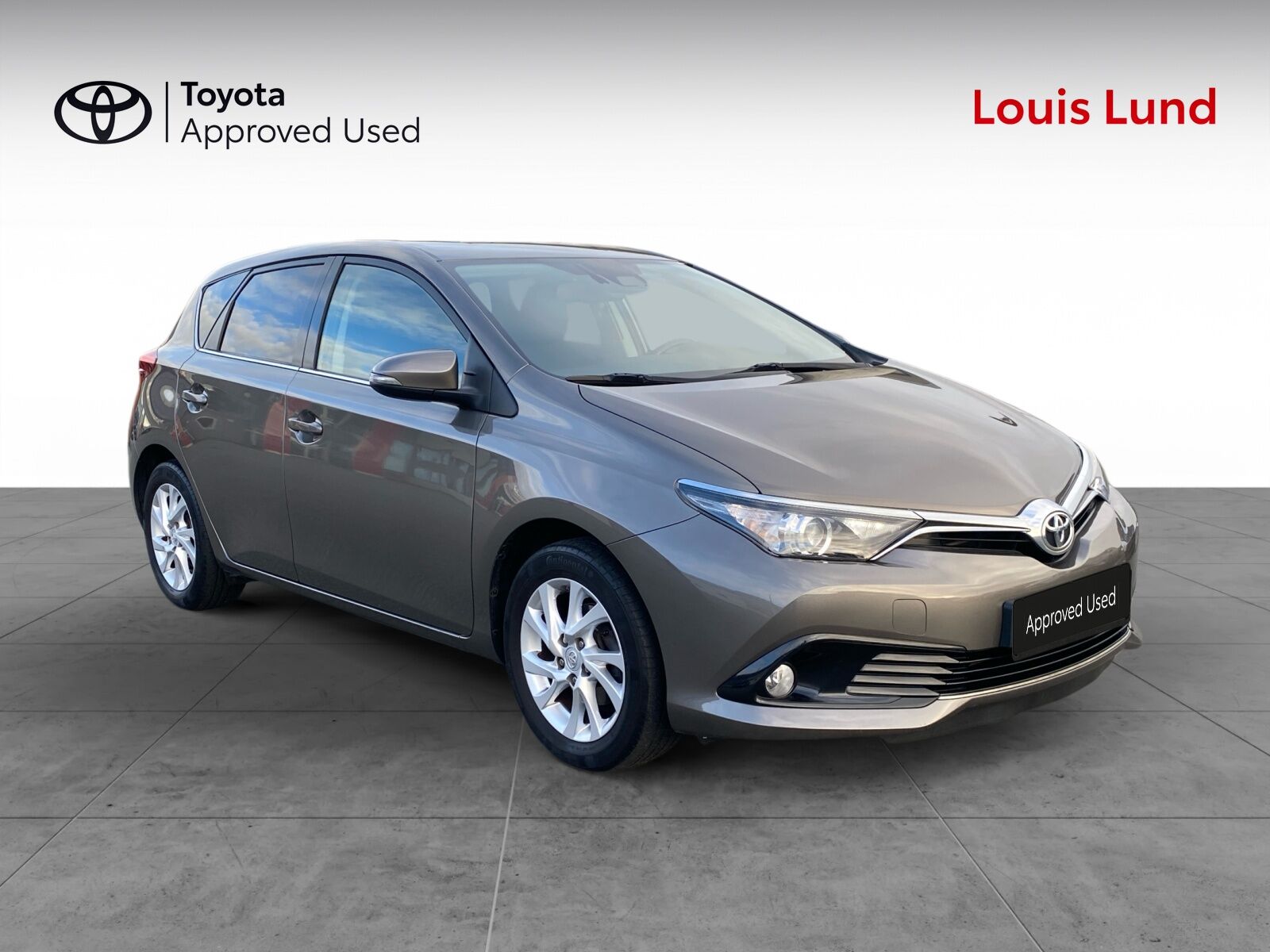 Billede af Toyota Auris 1,2 T T2 Comfort 116HK 5d 6g