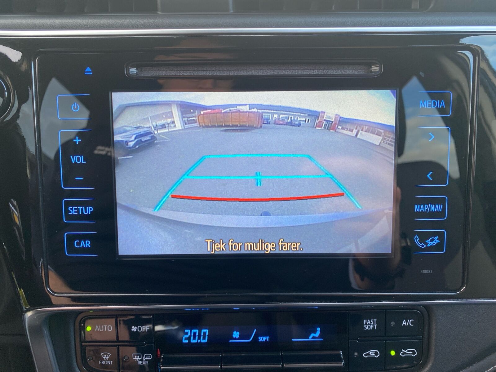 Billede af Toyota Auris 1,2 T T2 Comfort 116HK 5d 6g