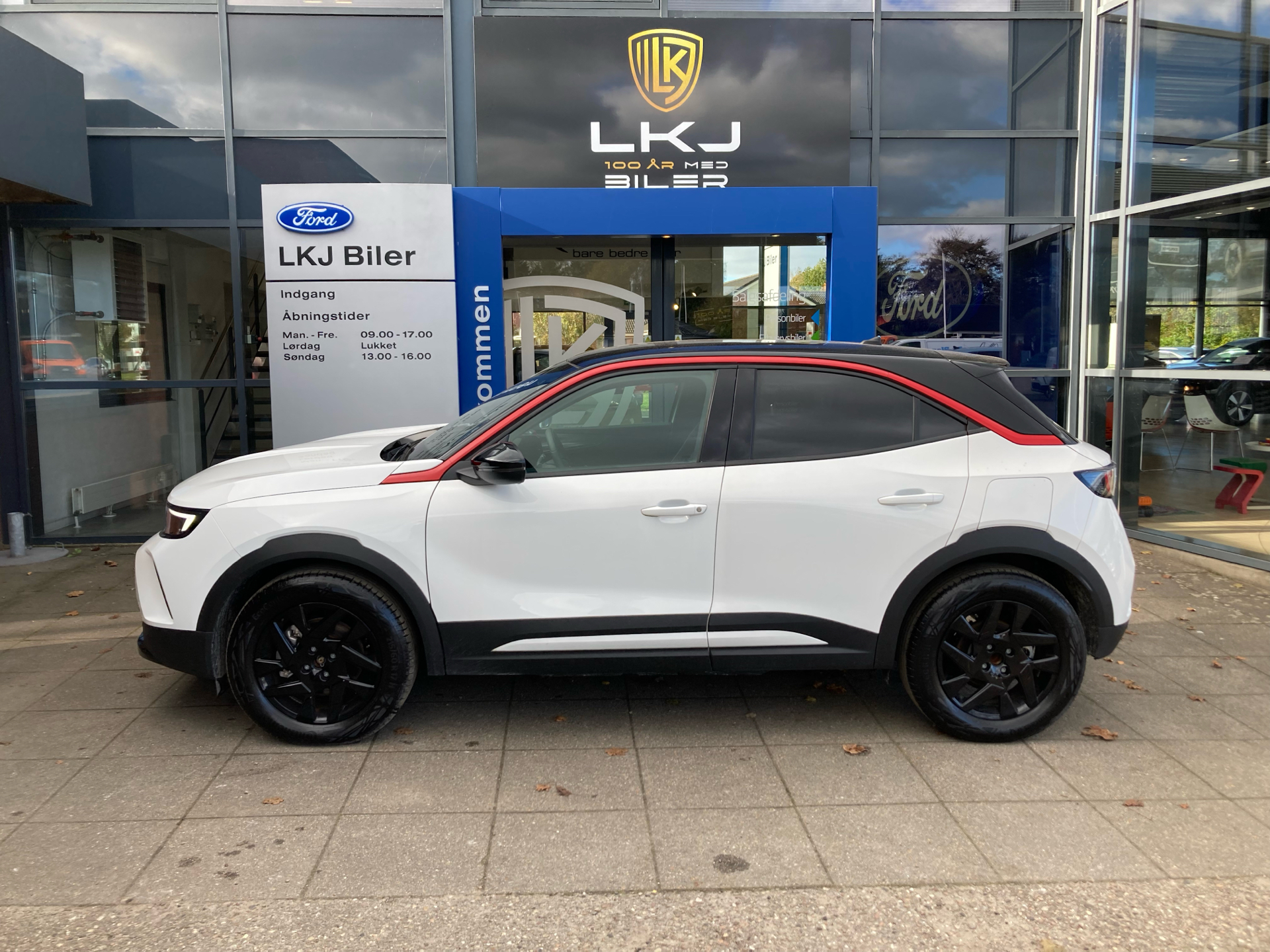 Billede af Opel Mokka-e EL GS-Line 136HK 5d Aut.