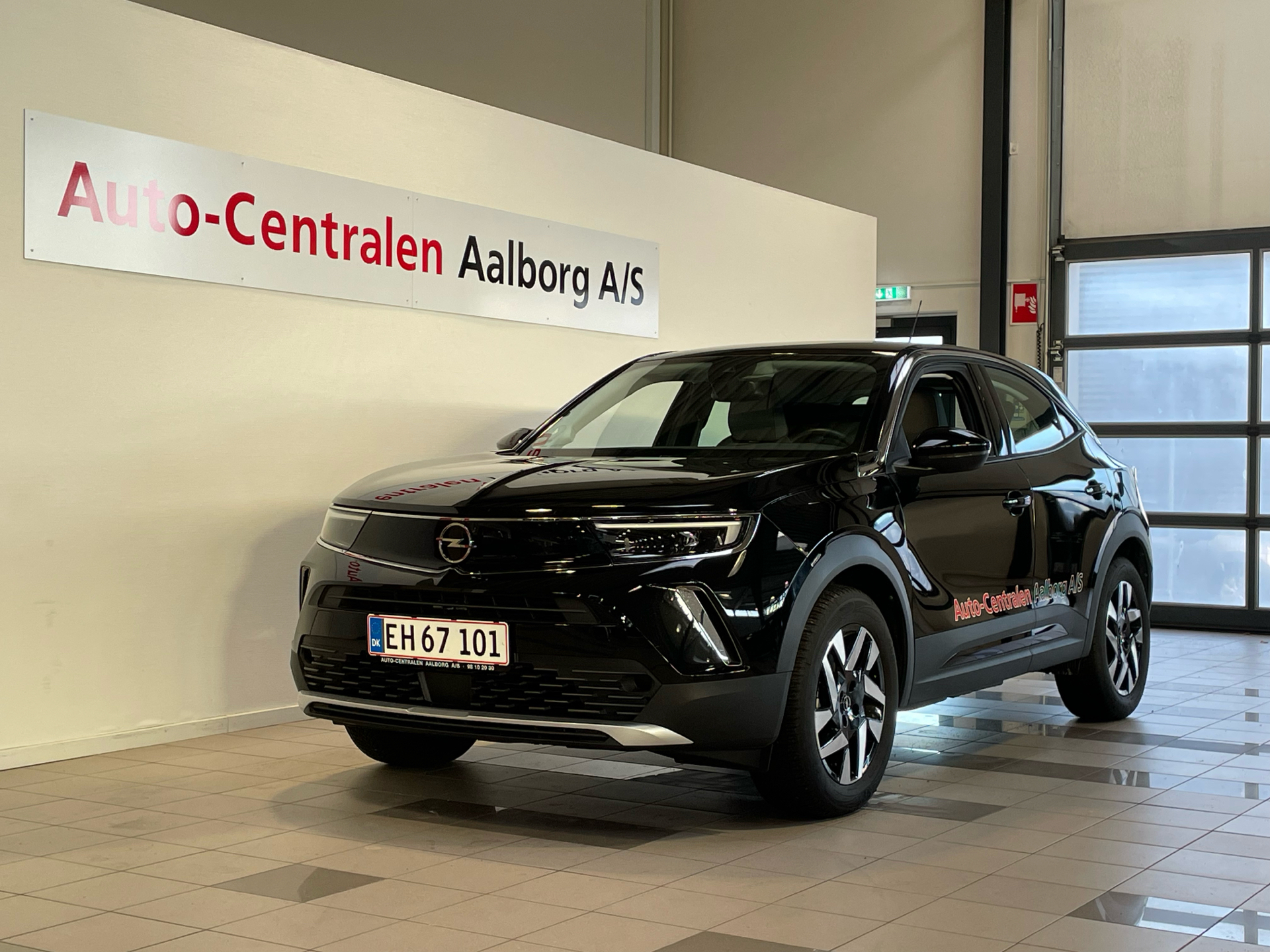 Billede af Opel Mokka-e EL Edition 136HK 5d Aut.