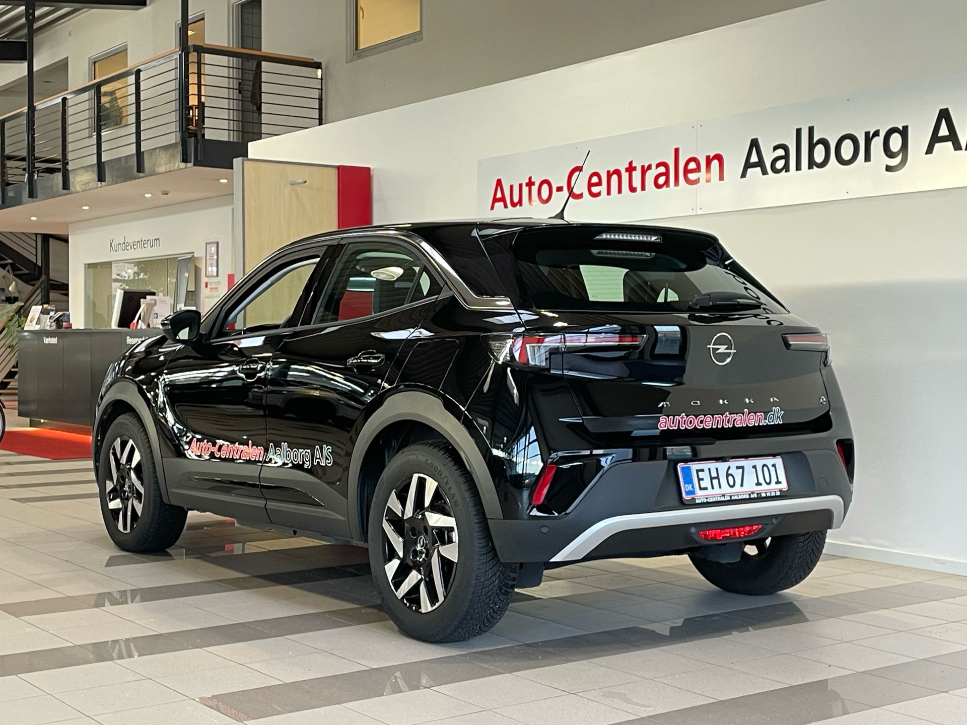 Billede af Opel Mokka-e EL Edition 136HK 5d Aut.