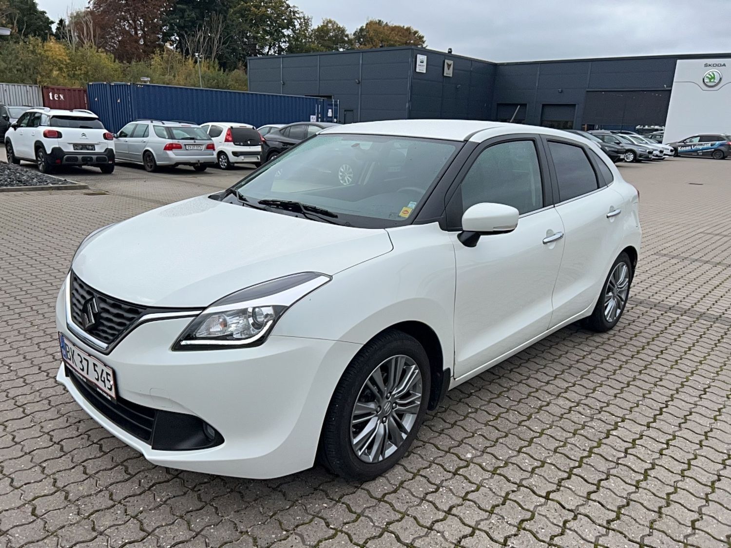 Billede af Suzuki Baleno 1,2 SHVS  Mild hybrid Exclusive mild-hybrid 90HK 5d