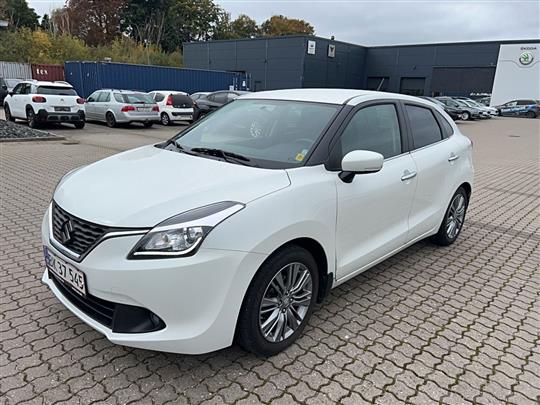 Suzuki Baleno 1,2 SHVS  Mild hybrid Exclusive mild-hybrid 90HK 5d