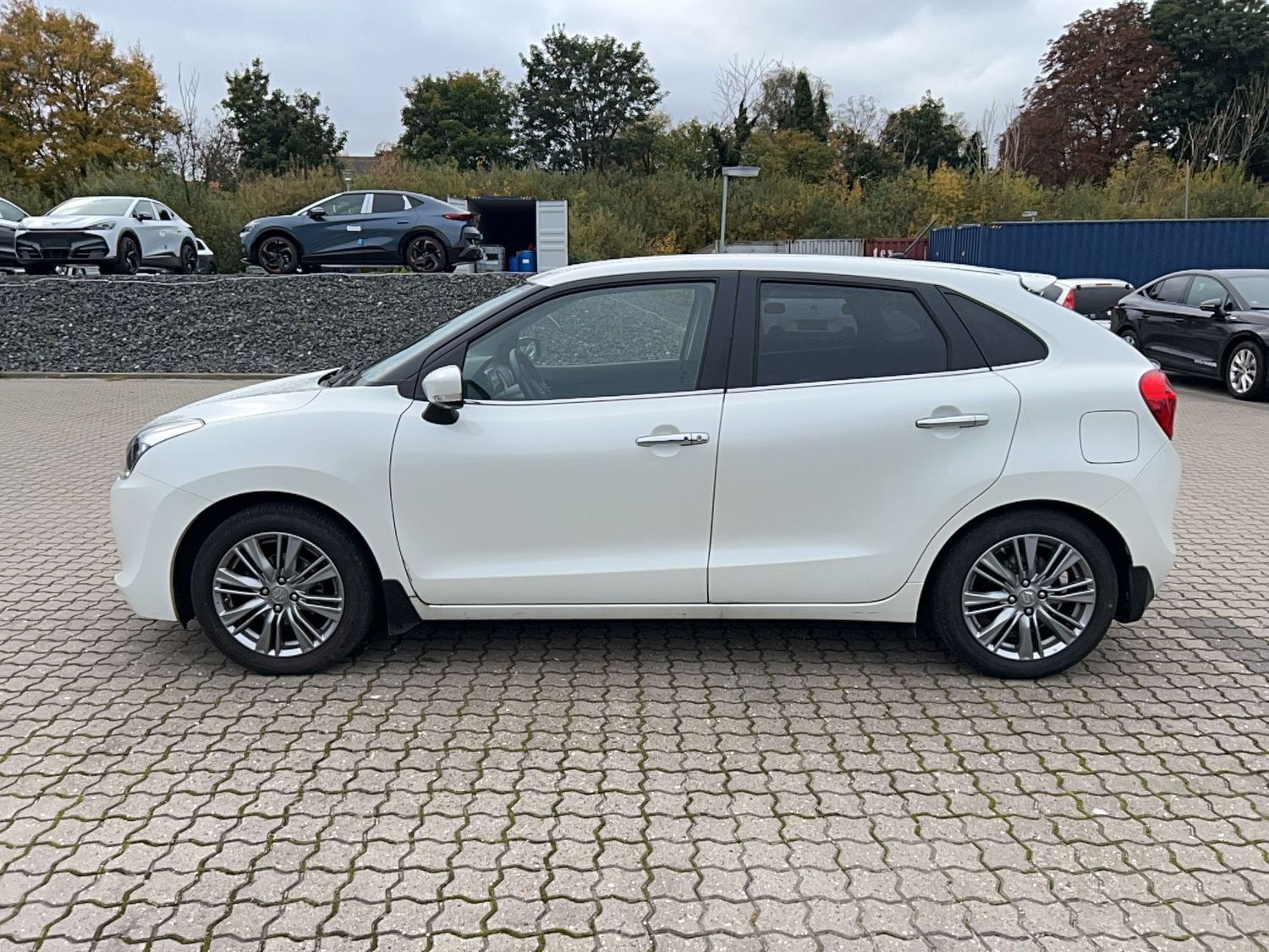 Billede af Suzuki Baleno 1,2 SHVS  Mild hybrid Exclusive mild-hybrid 90HK 5d
