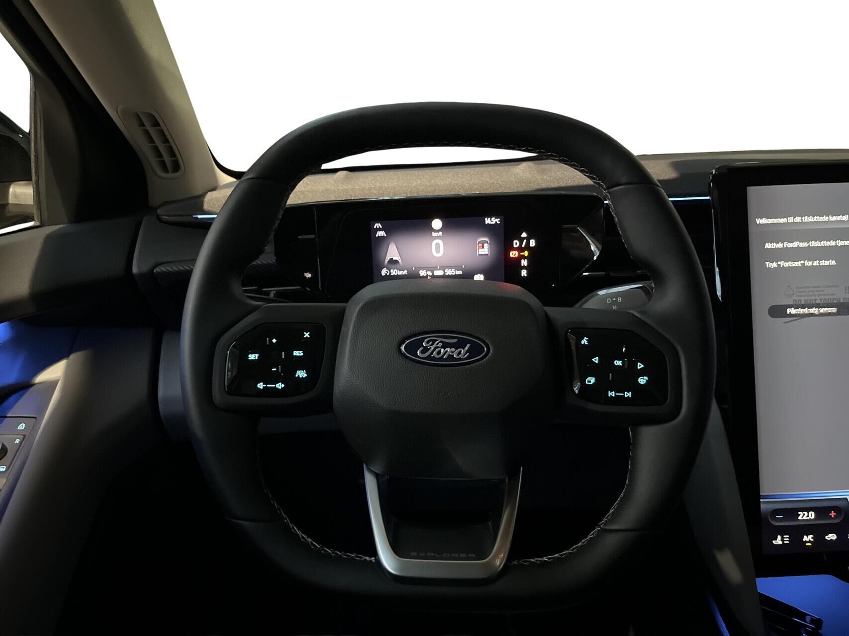 Billede af Ford Explorer EL UR Premium RWD 286HK 5d Aut.