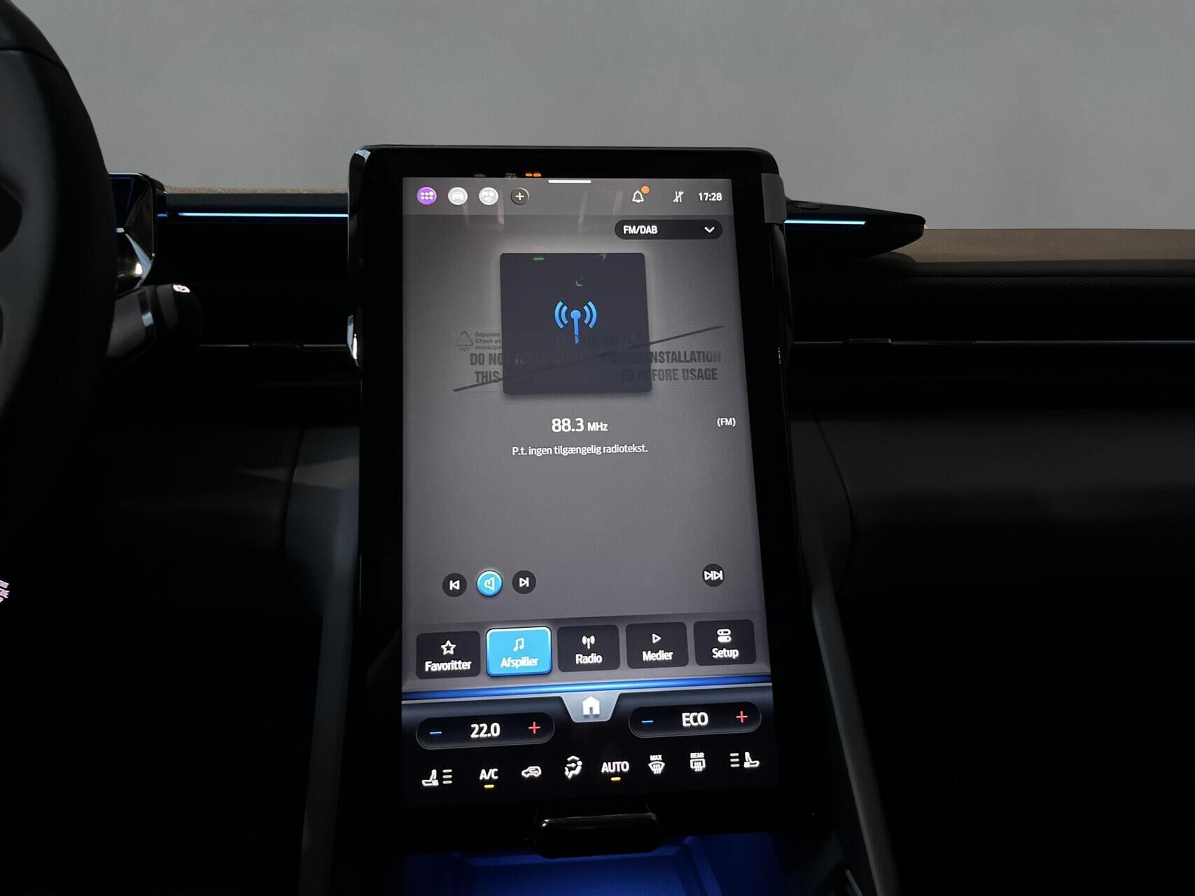 Billede af Ford Explorer EL UR Premium RWD 286HK 5d Aut.