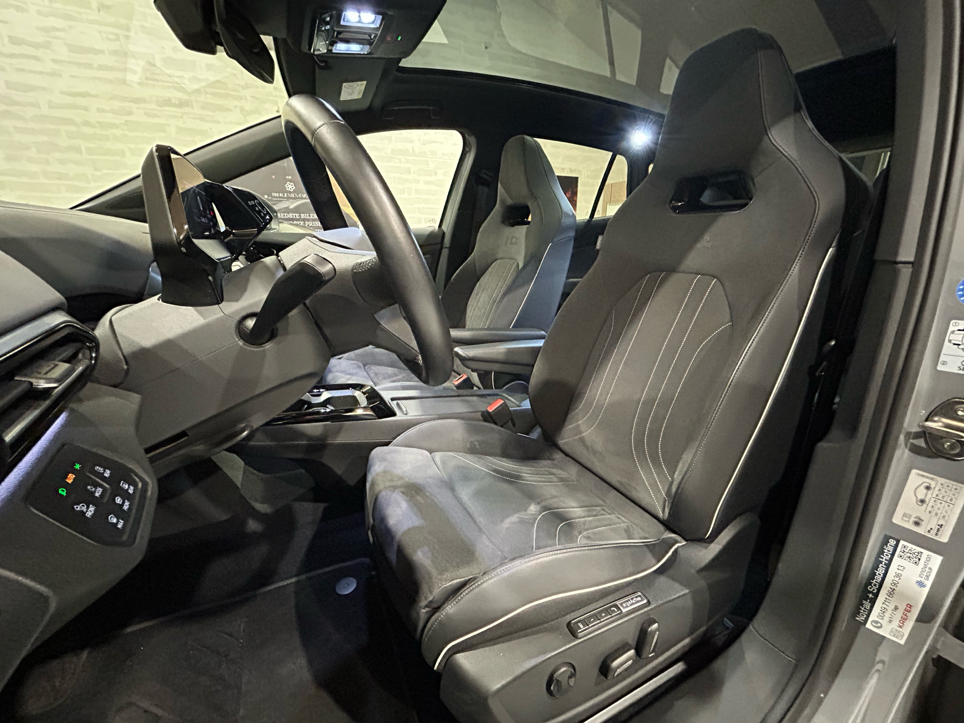 Billede af VW ID.4 EL Max Performance 204HK 5d Aut.