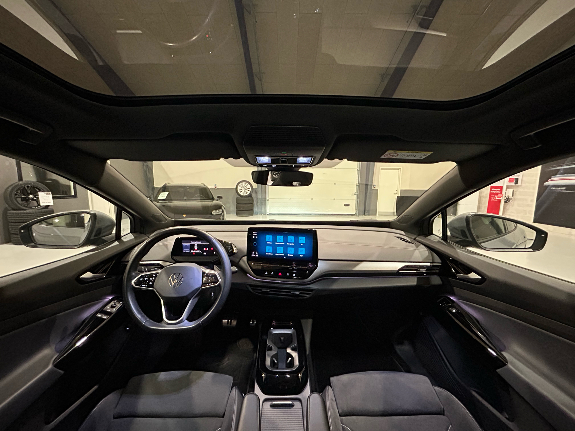 Billede af VW ID.4 EL Max Performance 204HK 5d Aut.