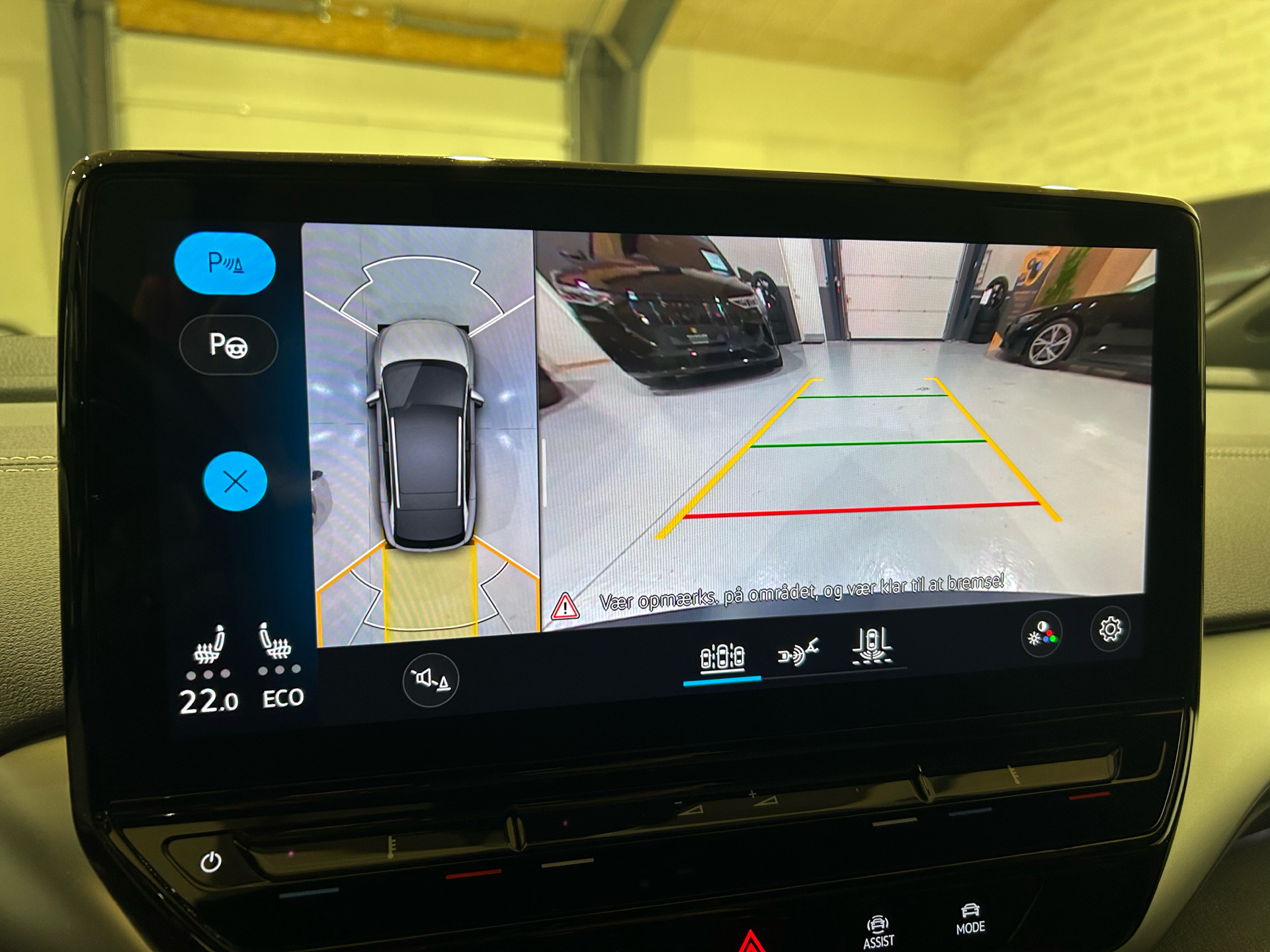 Billede af VW ID.4 EL Max Performance 204HK 5d Aut.