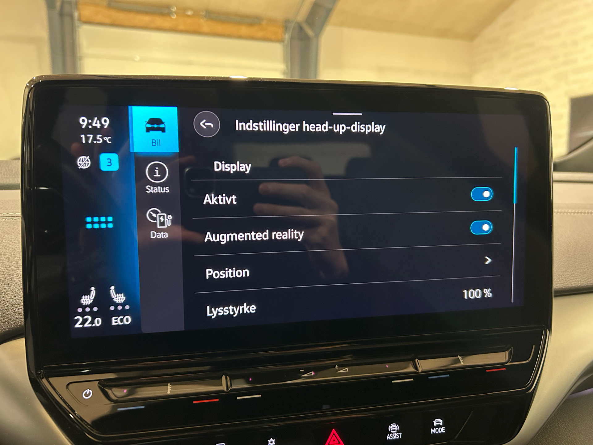 Billede af VW ID.4 EL Max Performance 204HK 5d Aut.