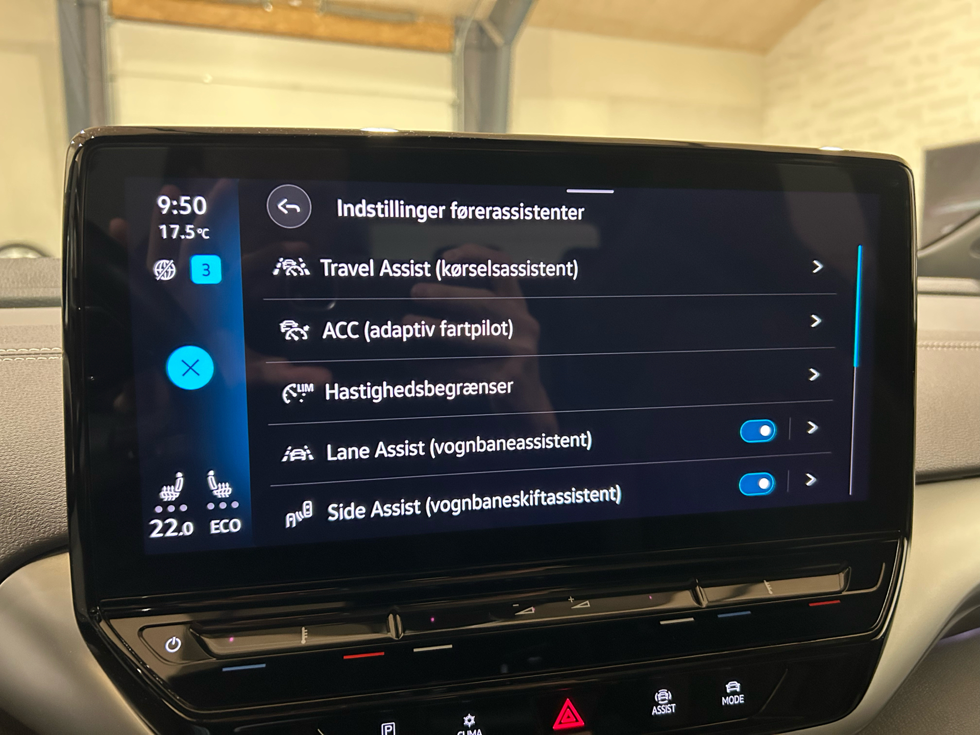 Billede af VW ID.4 EL Max Performance 204HK 5d Aut.