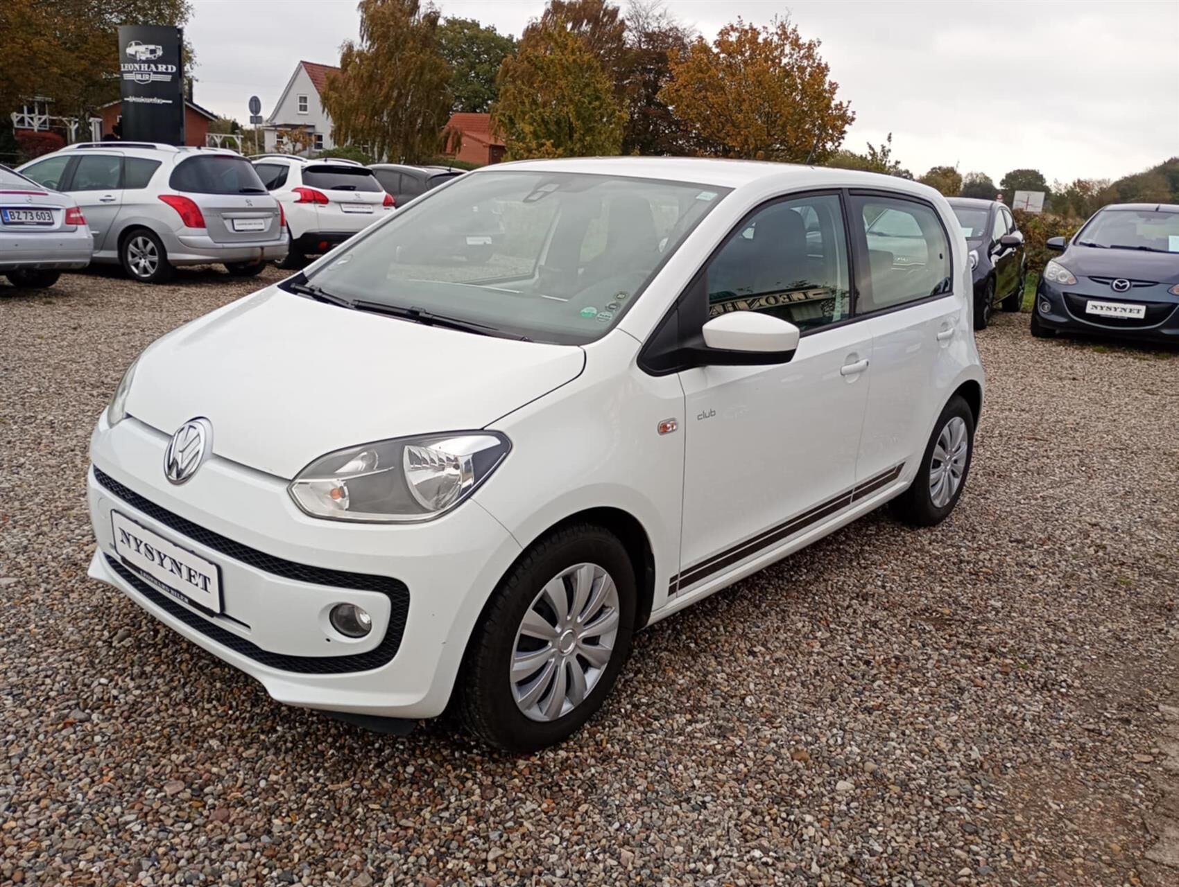 Billede af VW up 1,0 MPI BMT Roskilde 60HK 5d