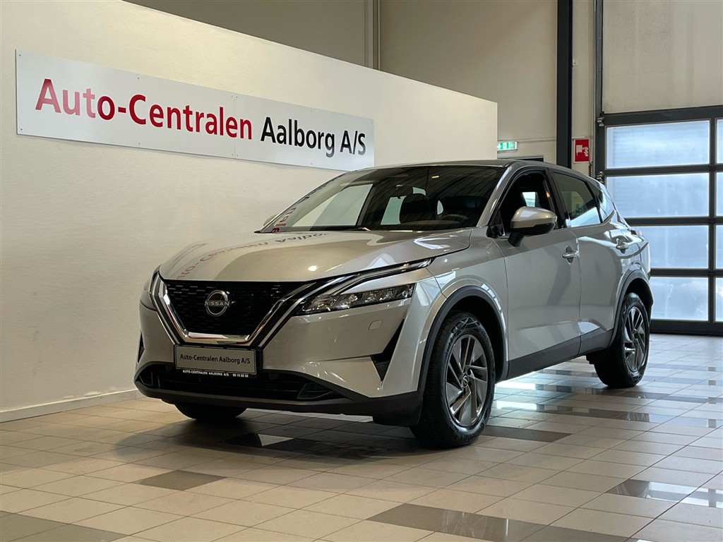 Nissan Qashqai 1,3 MHEV Mild hybrid Acenta X-Tronic 158HK 5d 7g Aut.