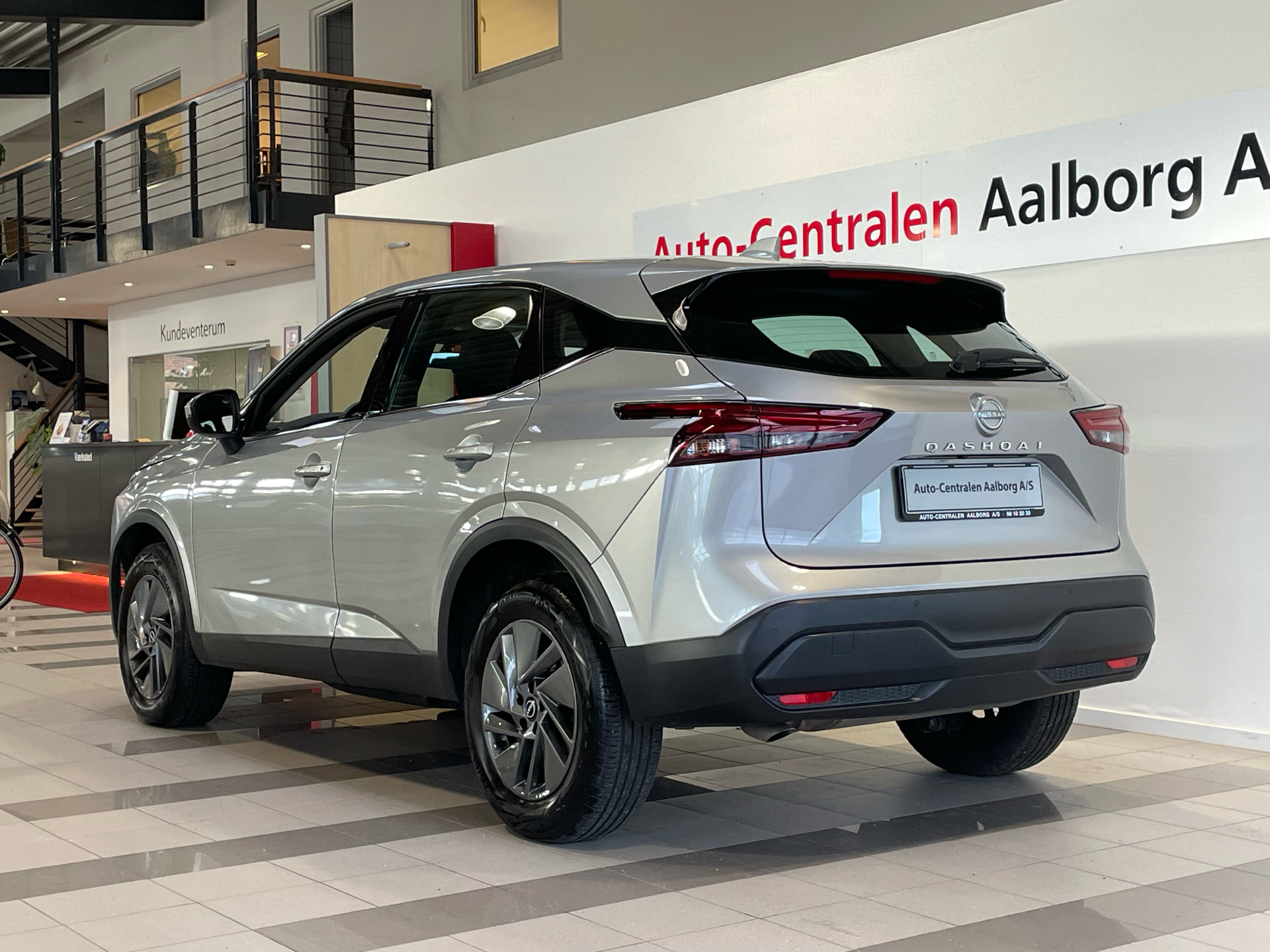 Billede af Nissan Qashqai 1,3 MHEV  Mild hybrid Acenta X-Tronic 158HK 5d 7g Aut.