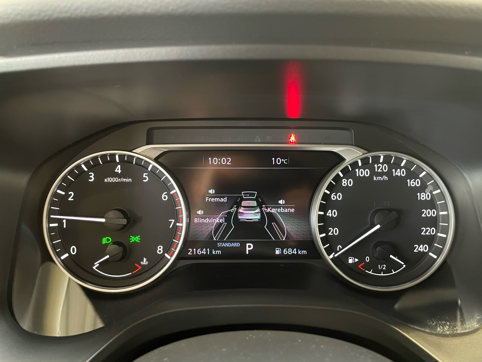 Billede af Nissan Qashqai 1,3 MHEV  Mild hybrid Acenta X-Tronic 158HK 5d 7g Aut.