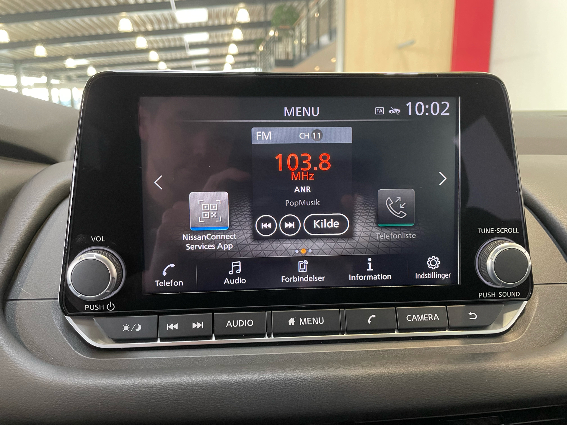 Billede af Nissan Qashqai 1,3 MHEV  Mild hybrid Acenta X-Tronic 158HK 5d 7g Aut.