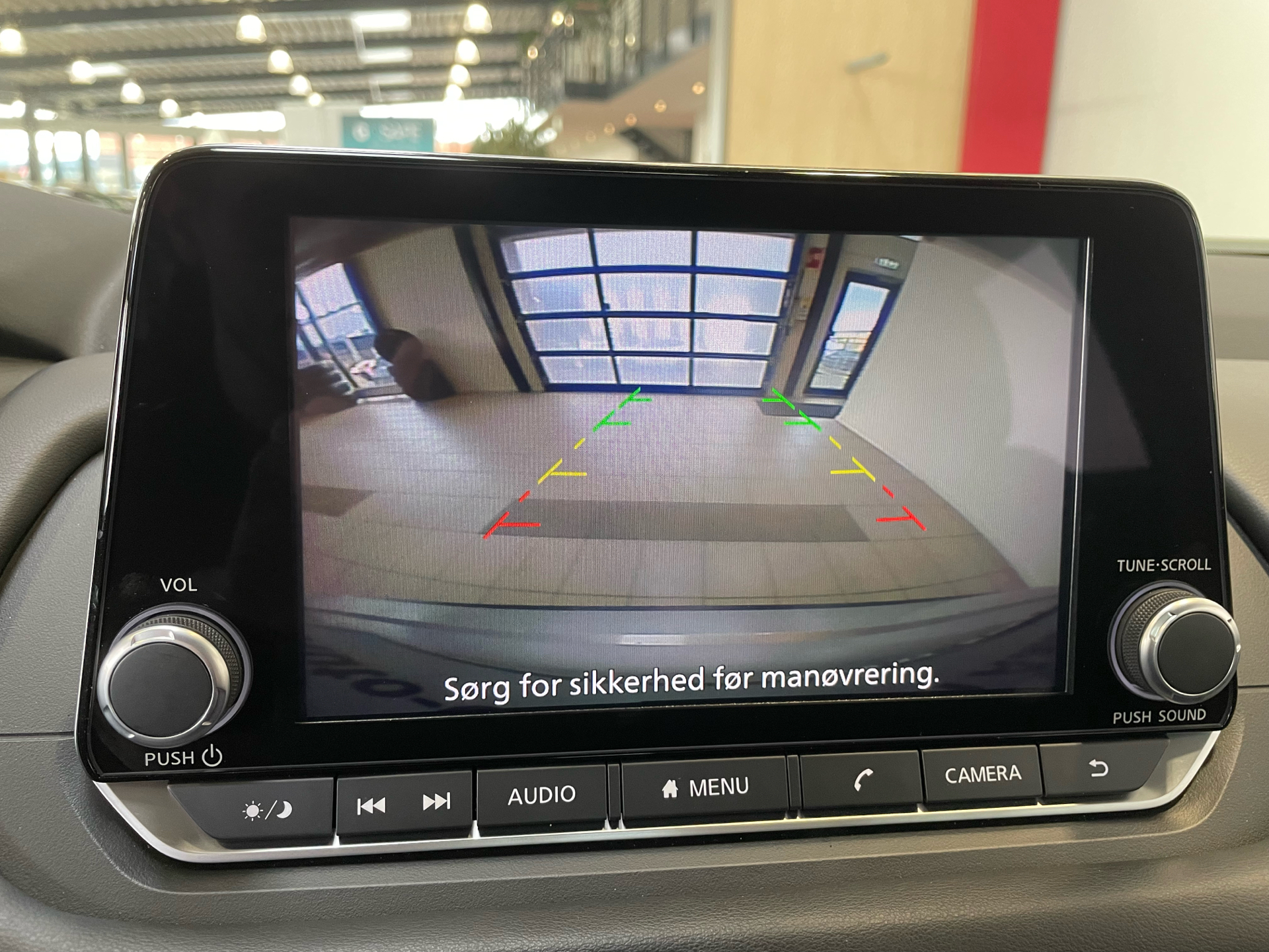 Billede af Nissan Qashqai 1,3 MHEV  Mild hybrid Acenta X-Tronic 158HK 5d 7g Aut.