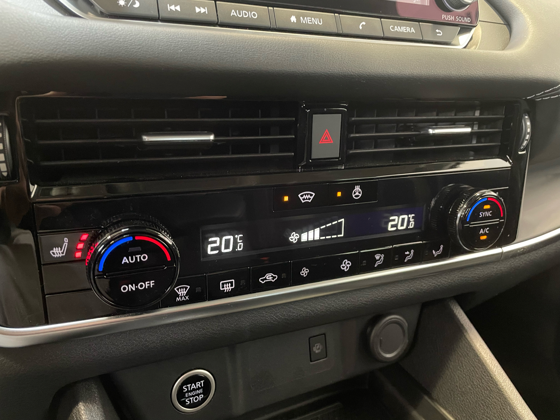 Billede af Nissan Qashqai 1,3 MHEV  Mild hybrid Acenta X-Tronic 158HK 5d 7g Aut.