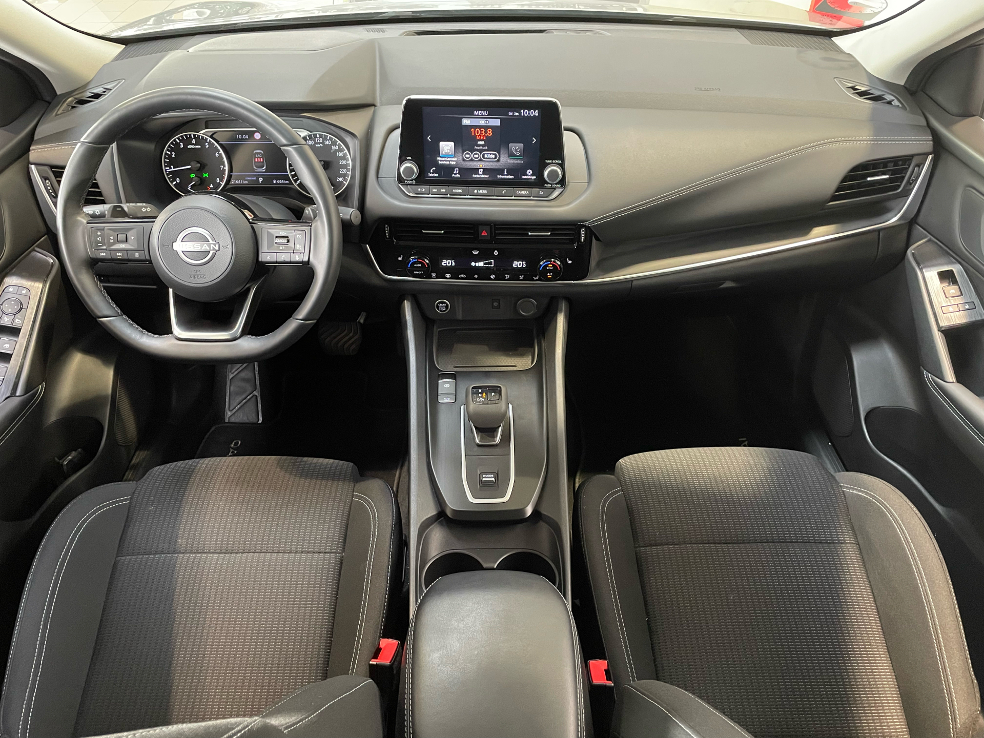 Billede af Nissan Qashqai 1,3 MHEV  Mild hybrid Acenta X-Tronic 158HK 5d 7g Aut.