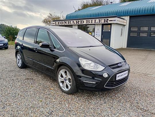 Ford S-Max 2,2 TDCi DPF Titanium 200HK 6g Aut.