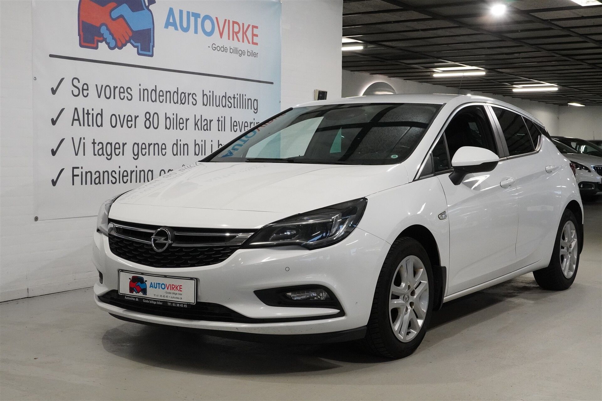 Billede af Opel Astra 1,0 Turbo Enjoy Start/Stop 105HK 5d