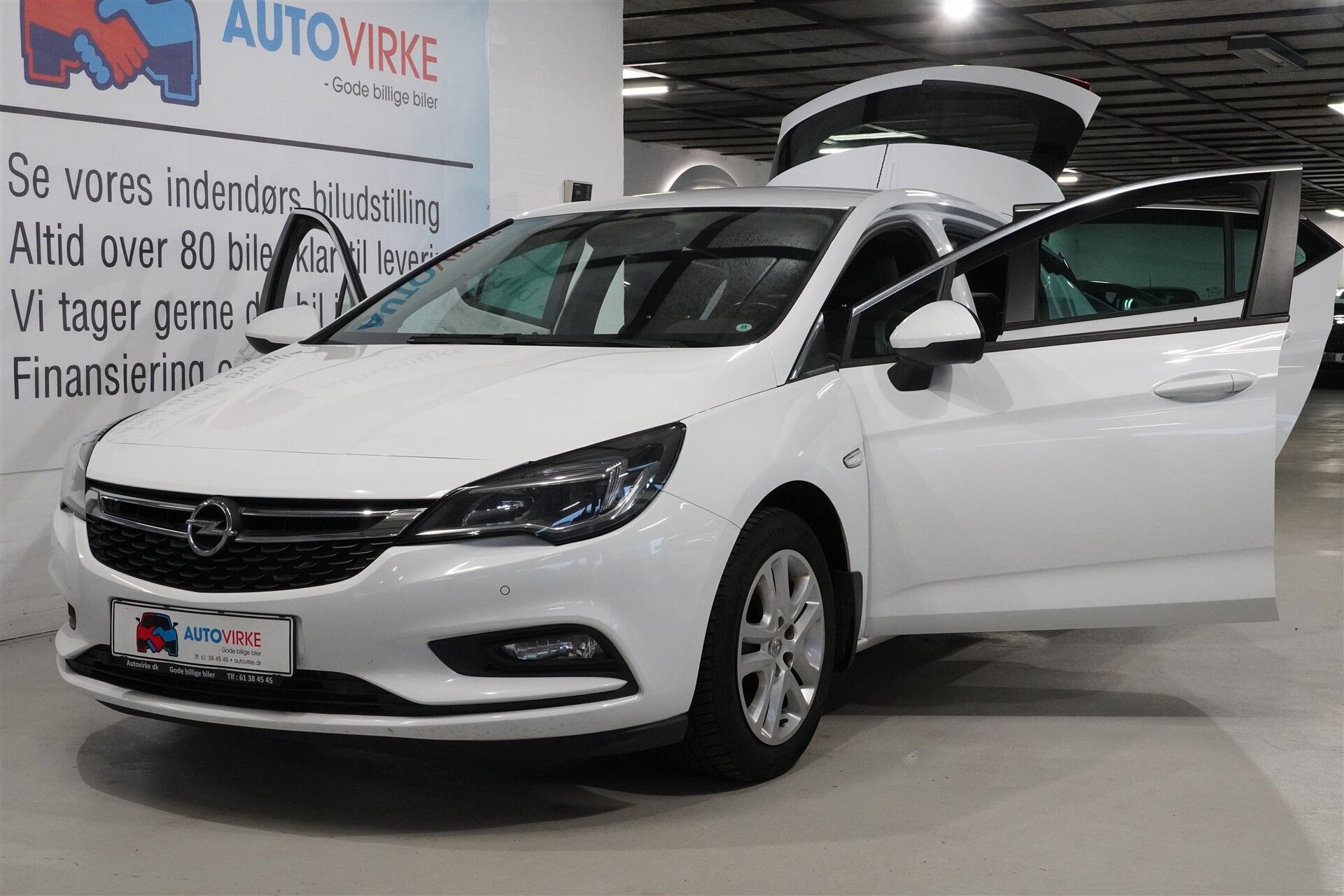 Billede af Opel Astra 1,0 Turbo Enjoy Start/Stop 105HK 5d