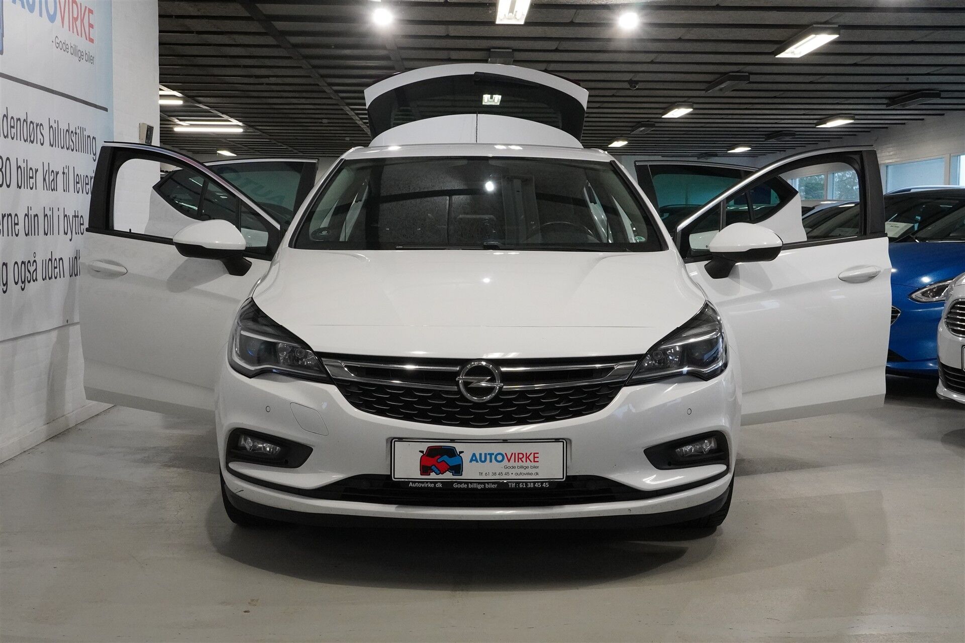 Billede af Opel Astra 1,0 Turbo Enjoy Start/Stop 105HK 5d