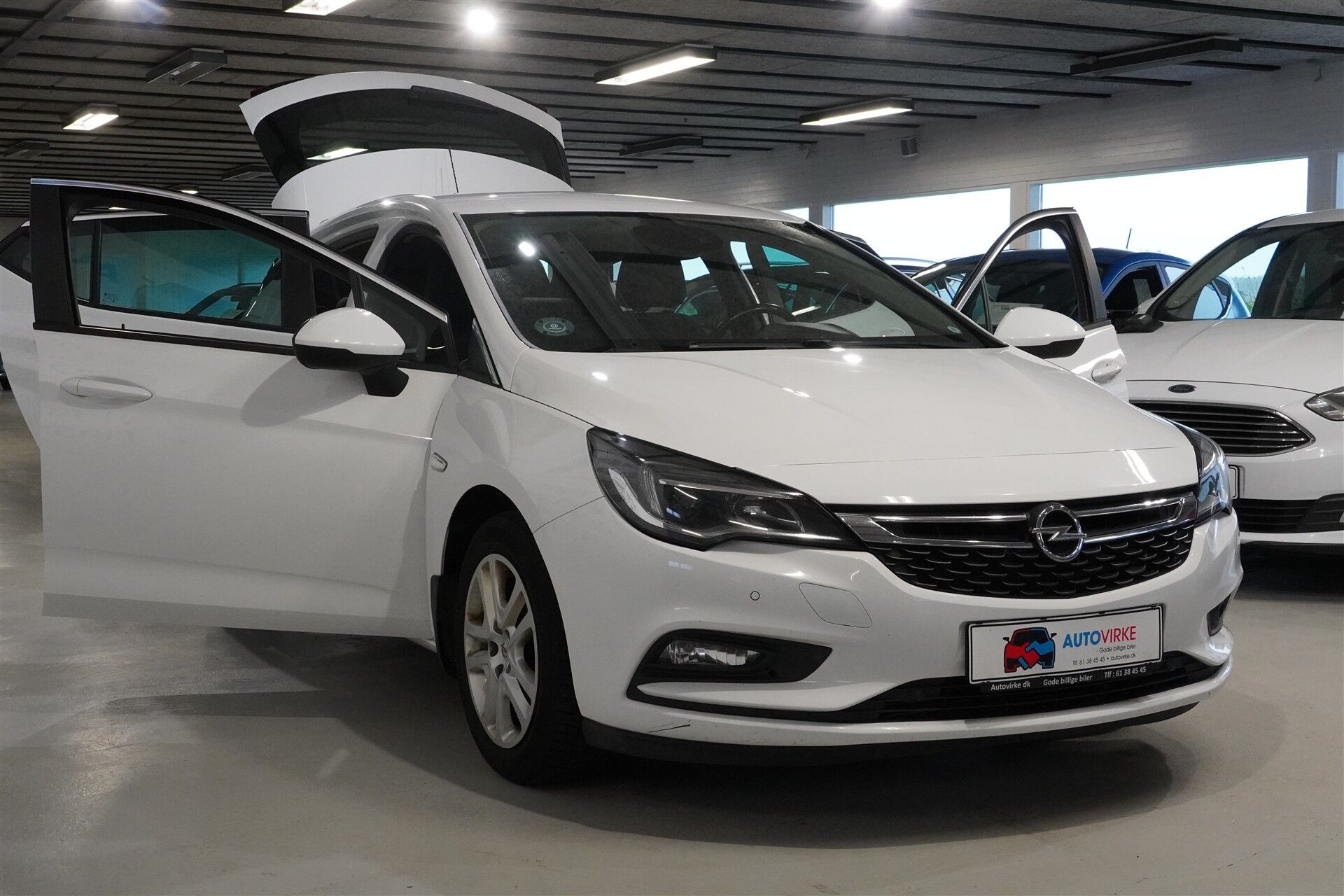 Billede af Opel Astra 1,0 Turbo Enjoy Start/Stop 105HK 5d