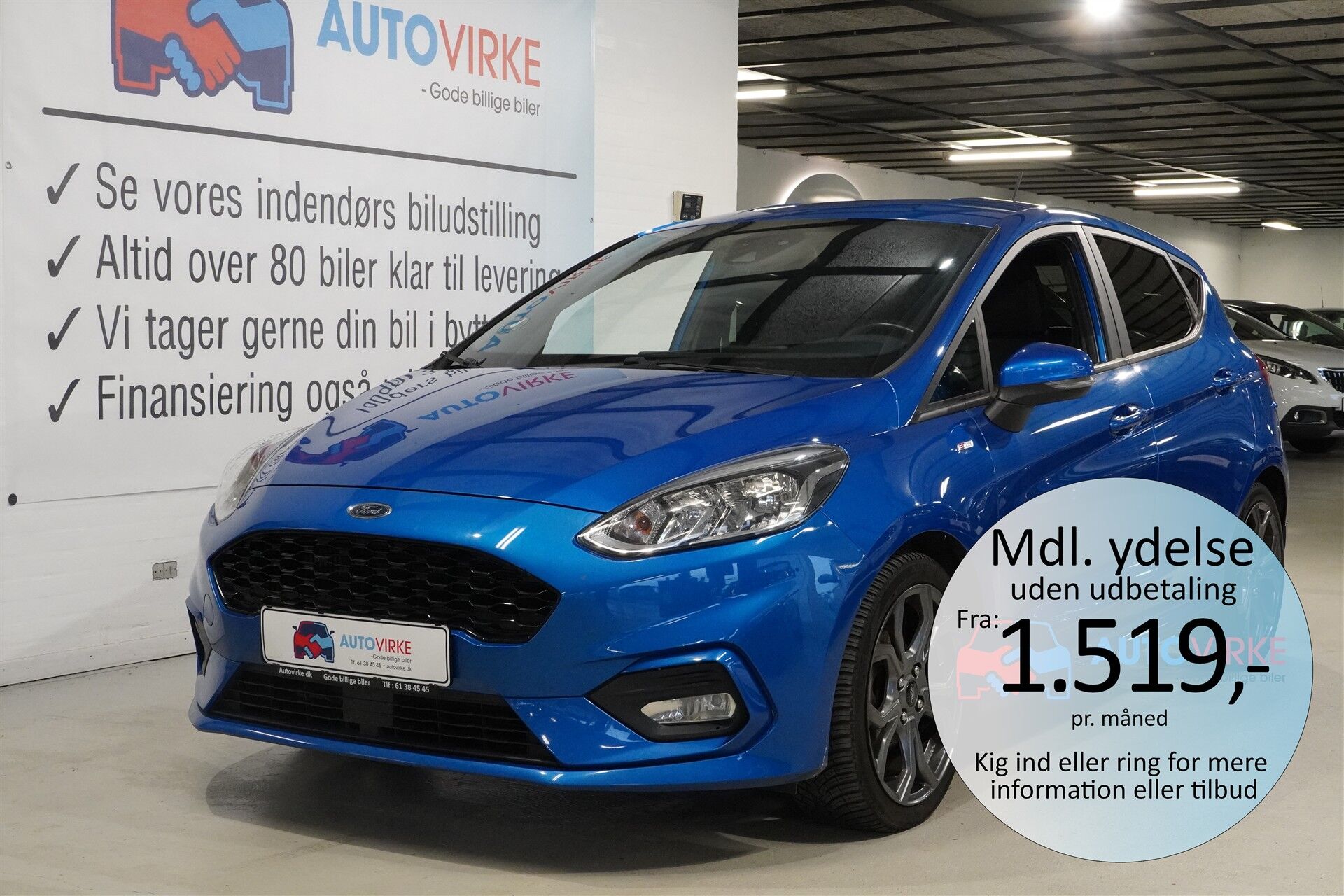 Billede af Ford Fiesta 1,0 EcoBoost ST-Line 140HK 5d