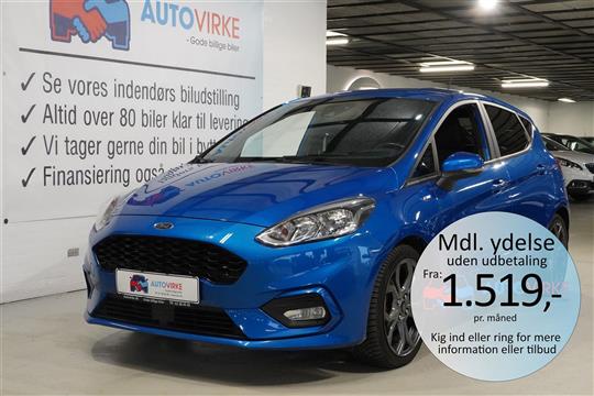 Ford Fiesta 1,0 EcoBoost ST-Line 140HK 5d