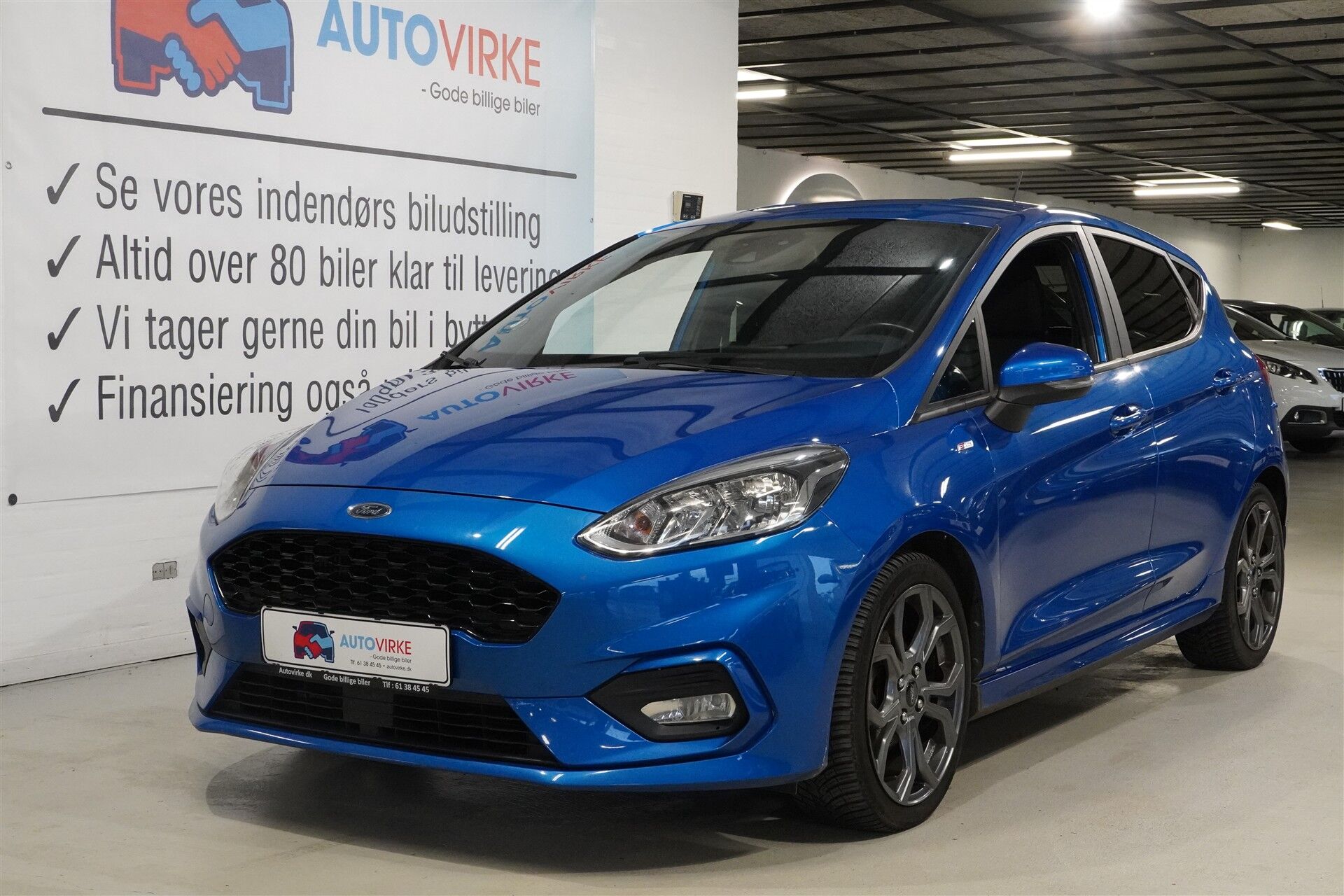 Billede af Ford Fiesta 1,0 EcoBoost ST-Line 140HK 5d