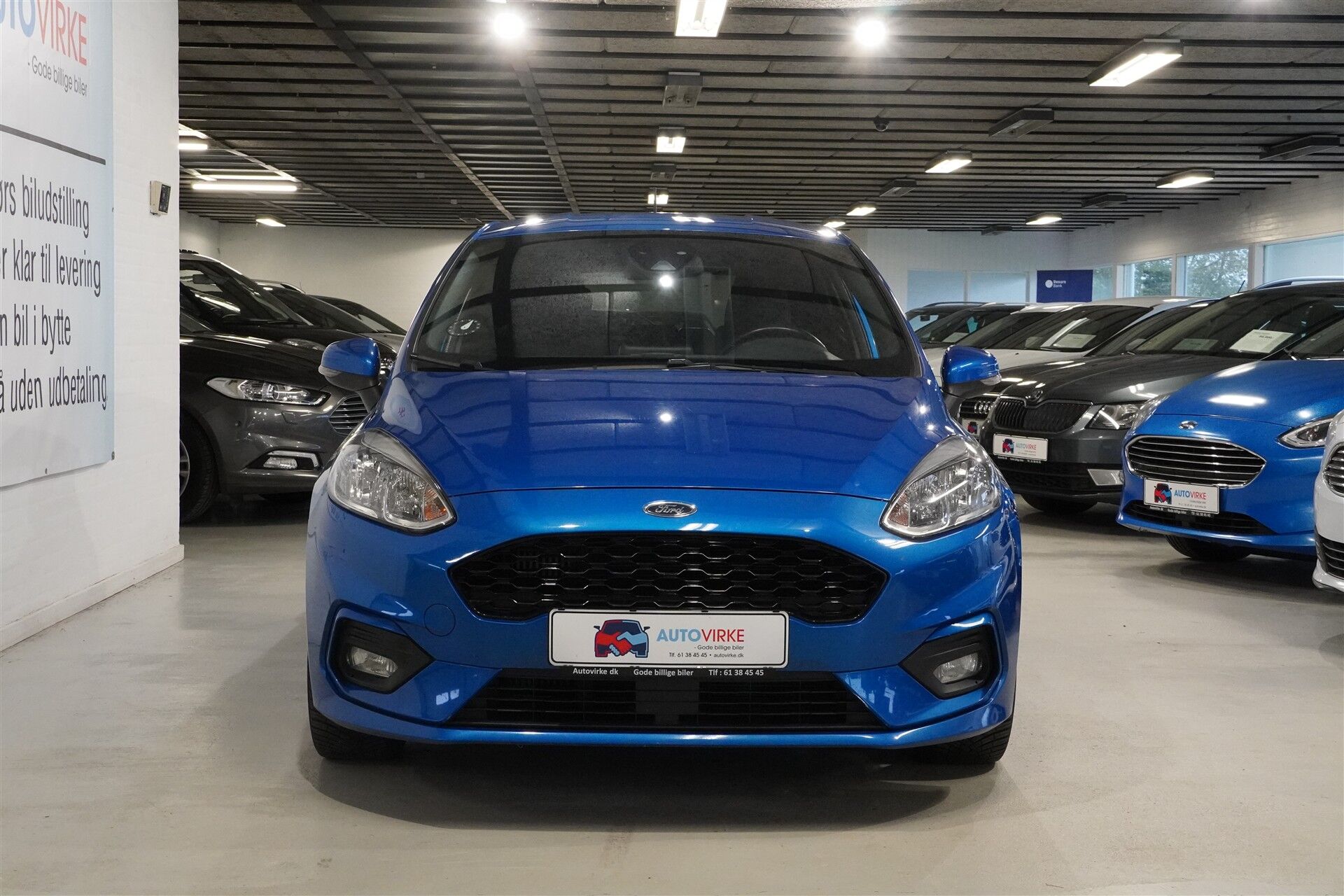 Billede af Ford Fiesta 1,0 EcoBoost ST-Line 140HK 5d