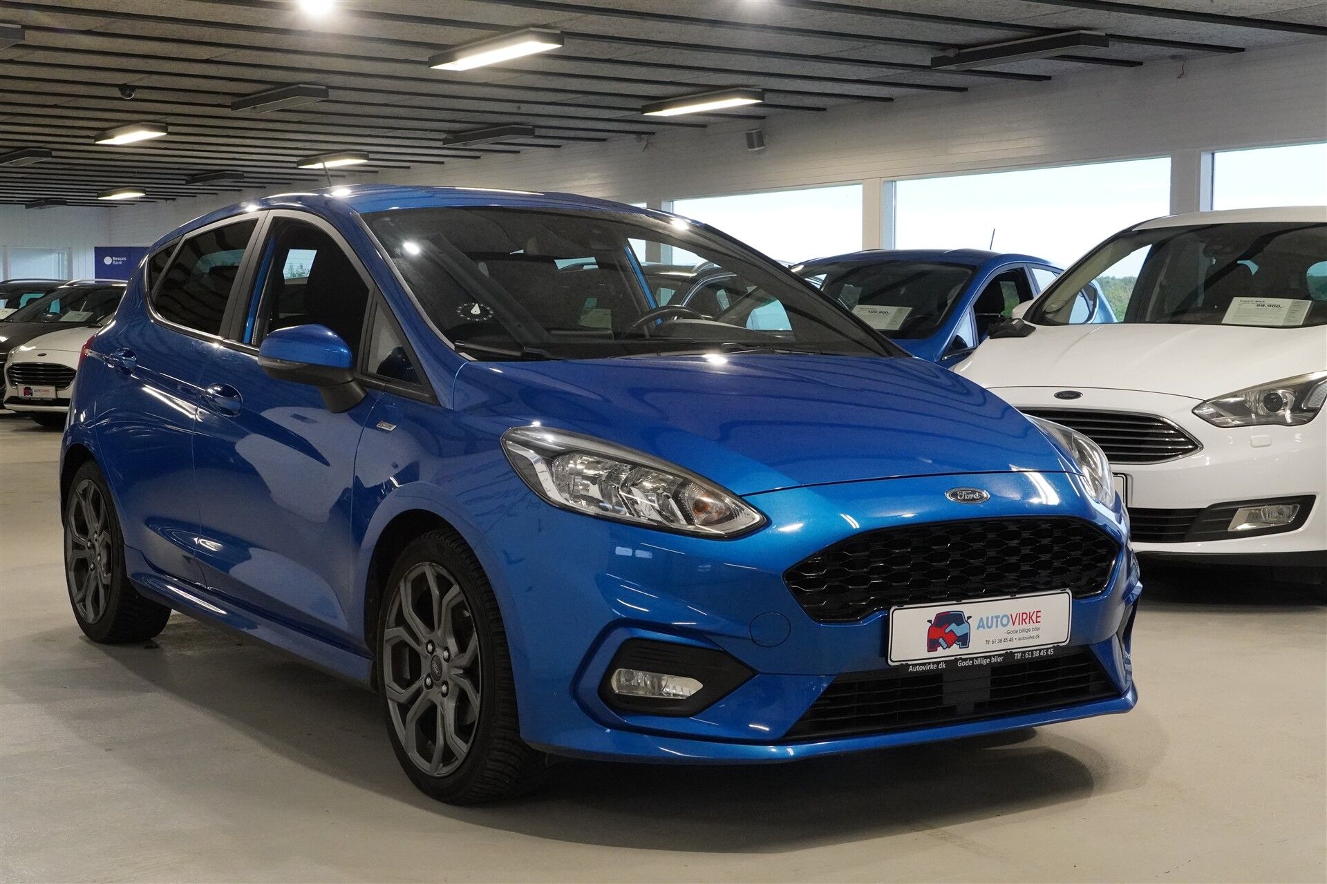 Billede af Ford Fiesta 1,0 EcoBoost ST-Line 140HK 5d