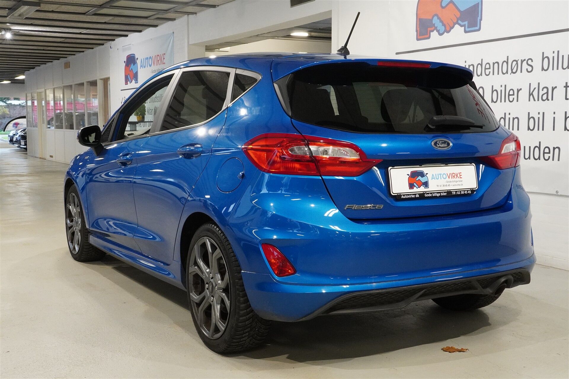Billede af Ford Fiesta 1,0 EcoBoost ST-Line 140HK 5d