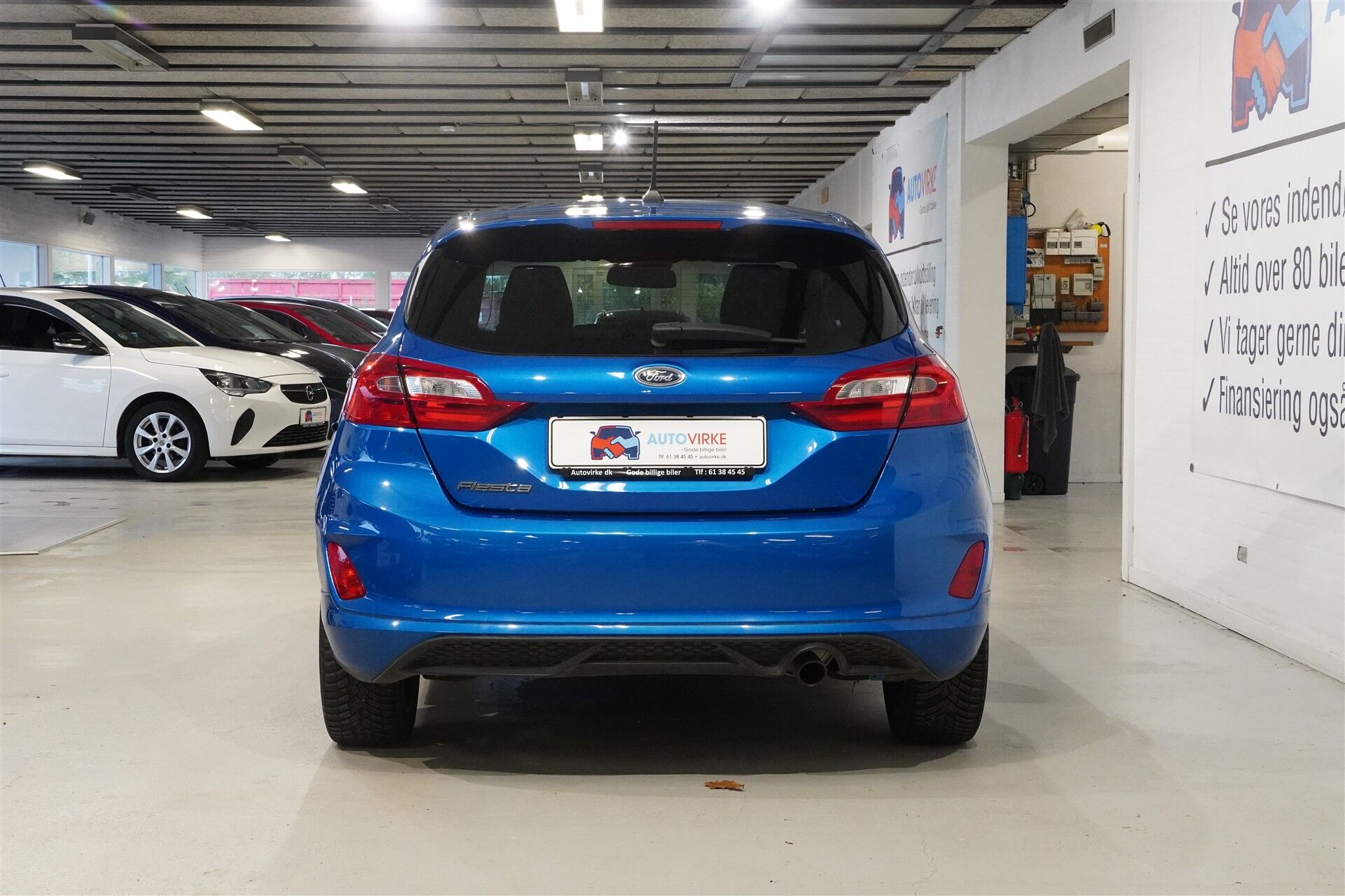 Billede af Ford Fiesta 1,0 EcoBoost ST-Line 140HK 5d