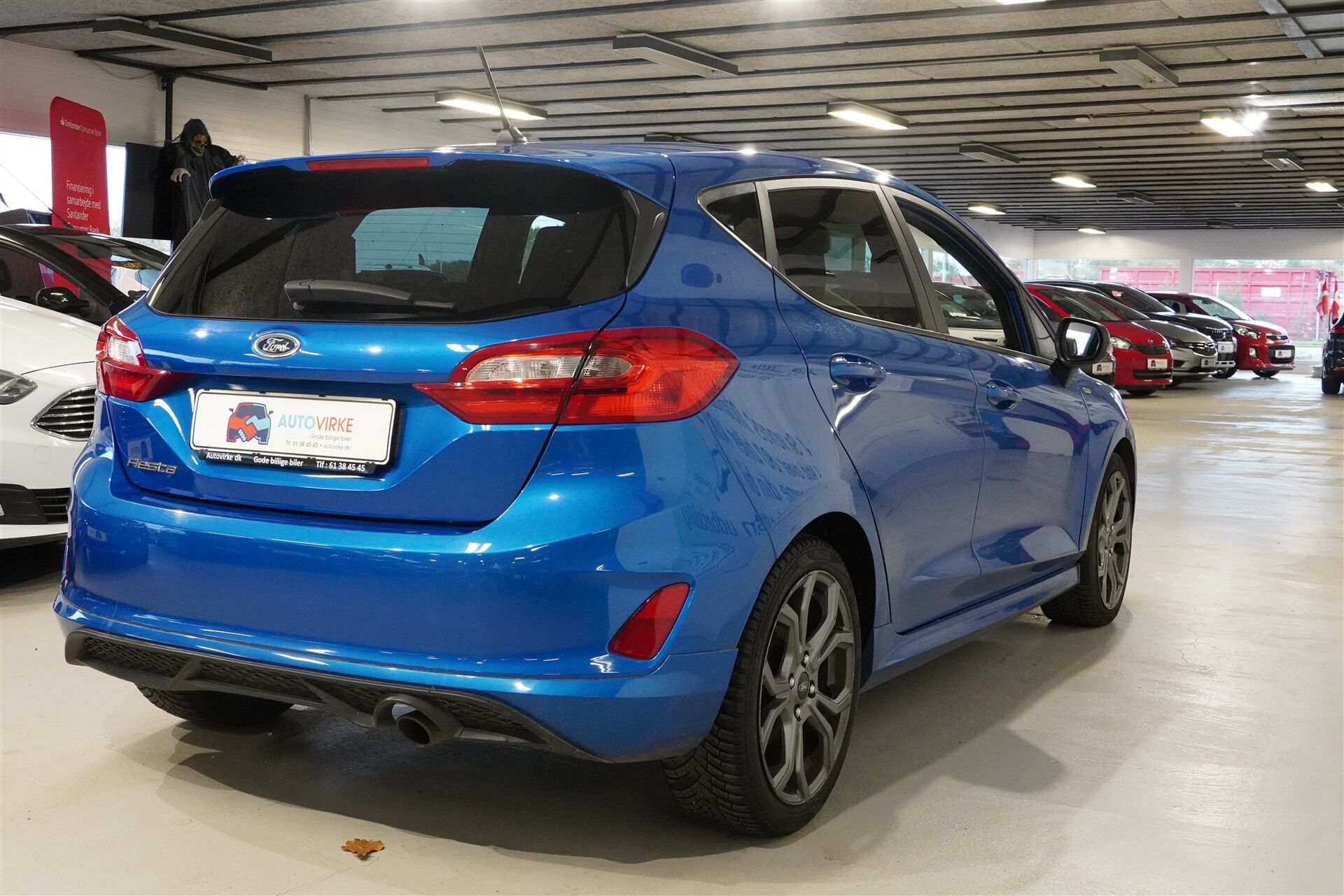 Billede af Ford Fiesta 1,0 EcoBoost ST-Line 140HK 5d