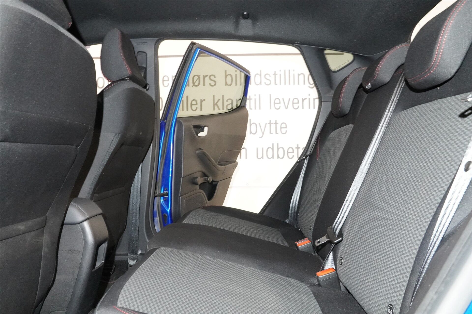 Billede af Ford Fiesta 1,0 EcoBoost ST-Line 140HK 5d