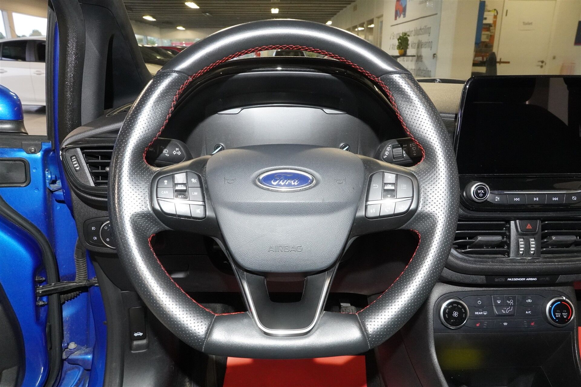 Billede af Ford Fiesta 1,0 EcoBoost ST-Line 140HK 5d