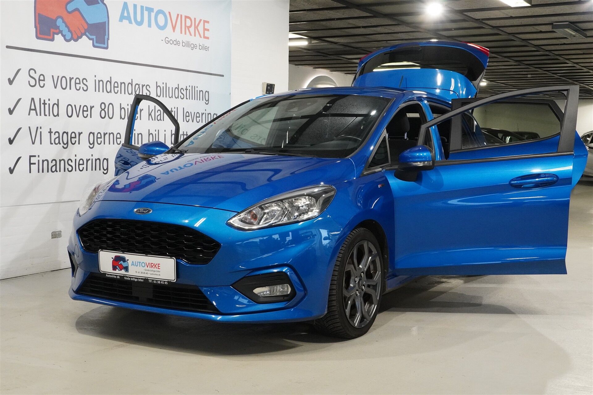 Billede af Ford Fiesta 1,0 EcoBoost ST-Line 140HK 5d