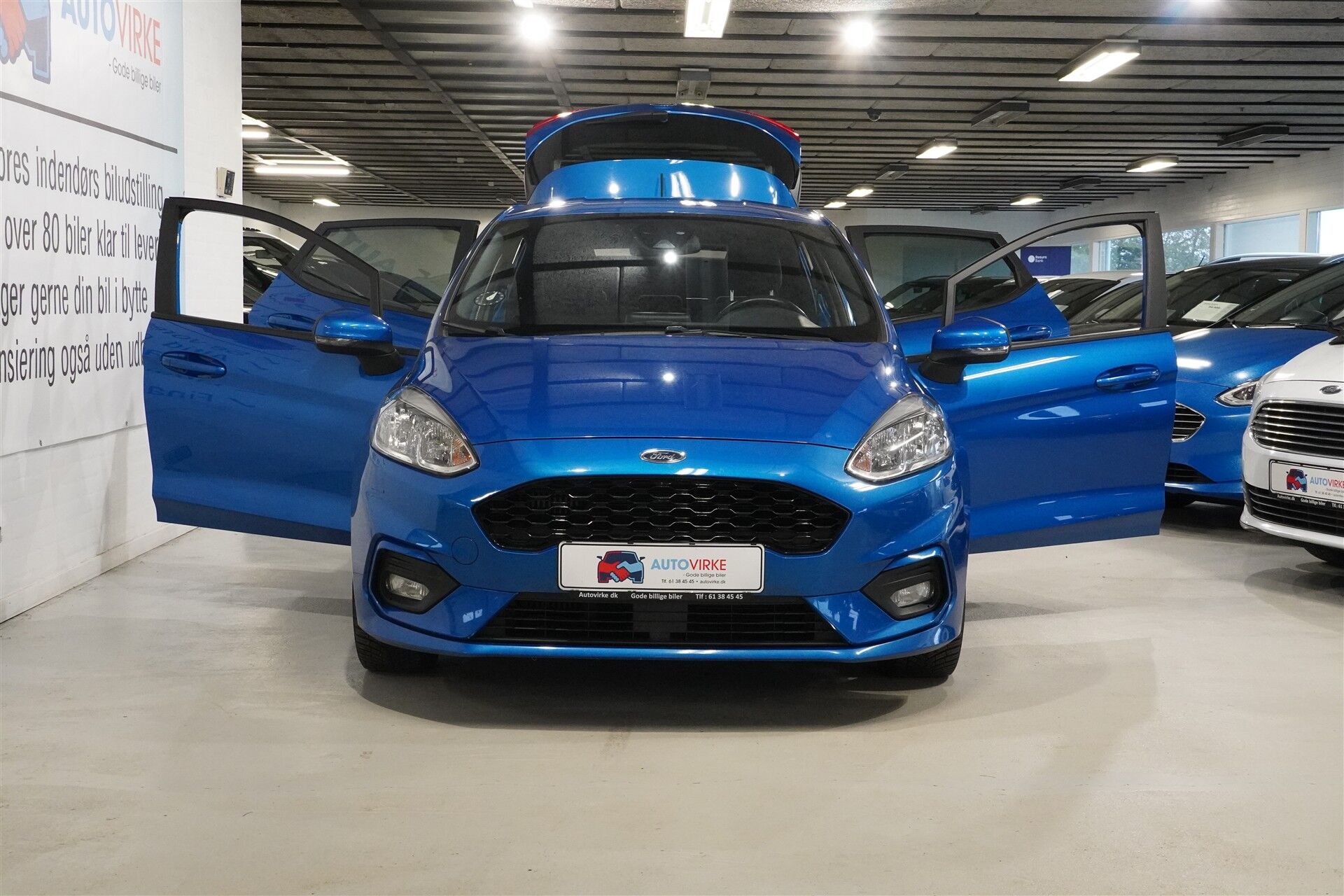 Billede af Ford Fiesta 1,0 EcoBoost ST-Line 140HK 5d