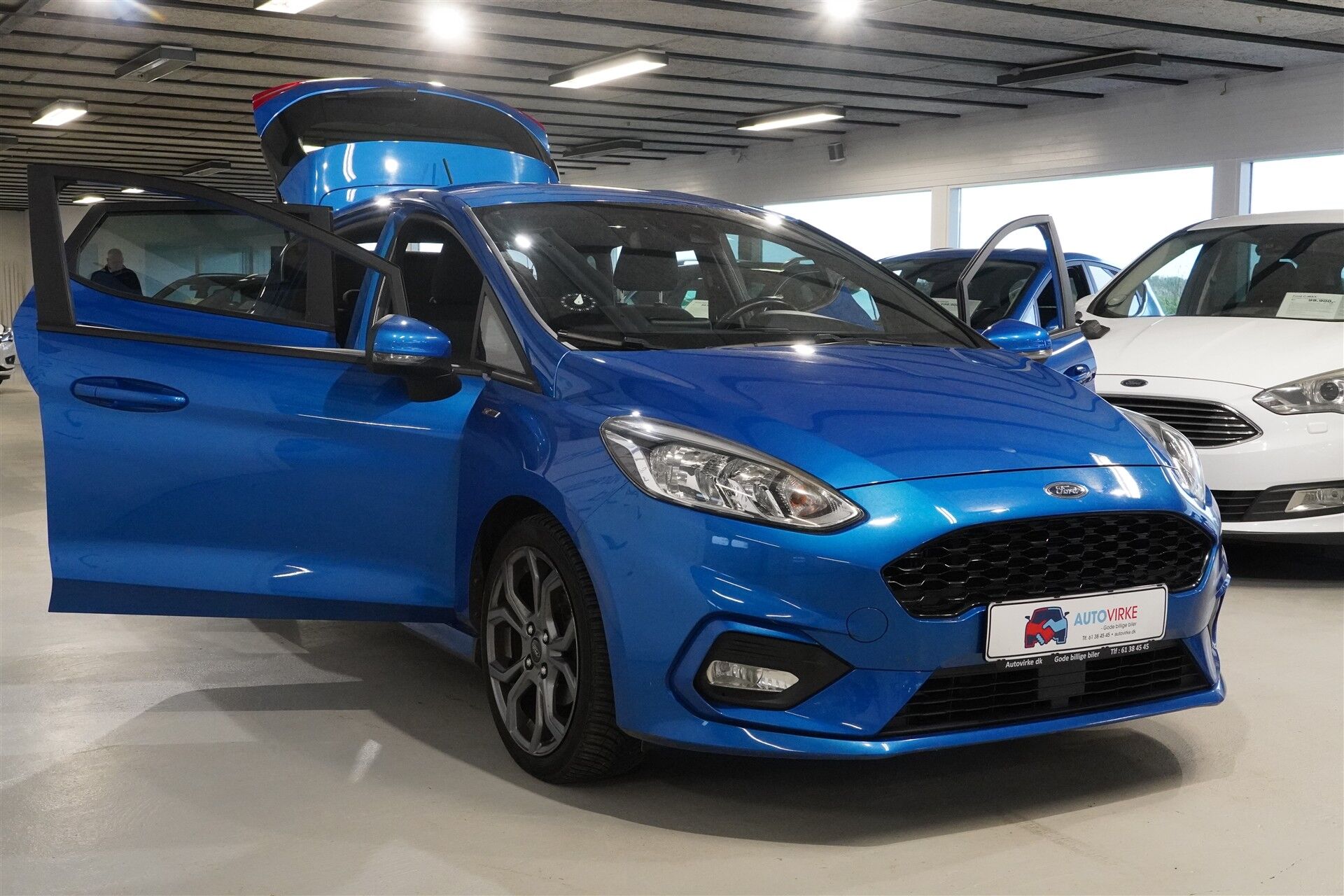 Billede af Ford Fiesta 1,0 EcoBoost ST-Line 140HK 5d